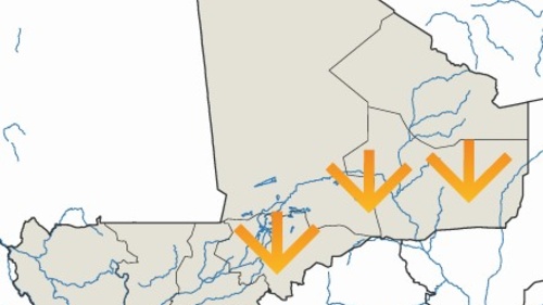 emplacement Mali